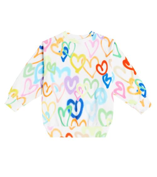 Molo Riley printed cotton jersey T-shirt