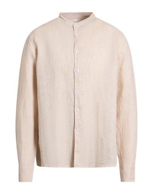 Man Shirt Beige Size 17 ½ Linen