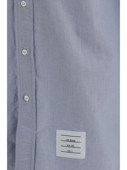 Cotton Shirt — Blue