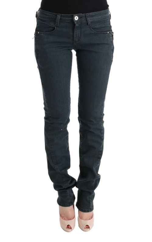 Superslim Denim Jeans — Gray