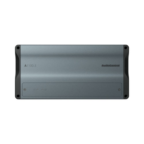 Altitude Series 1100W 5-Channel Class D Amplifier - Gray
