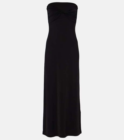 Cate strapless maxi dress