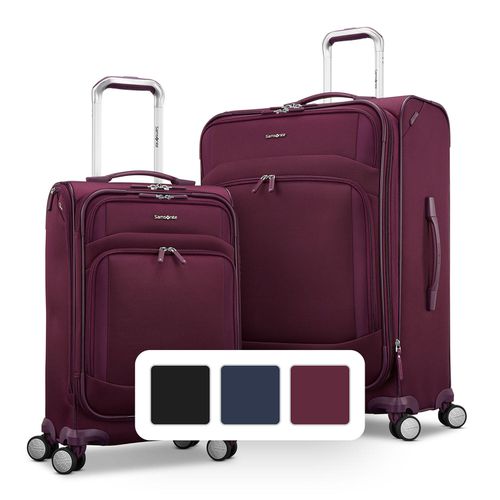 Xpression LTE 2-pc Softside Luggage Set -Red