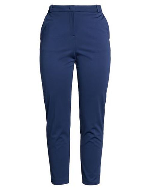 Woman Pants Navy Size 10 Viscose, Polyamide, Elastane