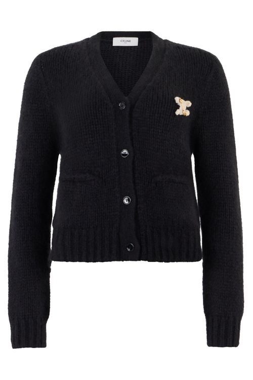 Cardigan in Cashmere Silk