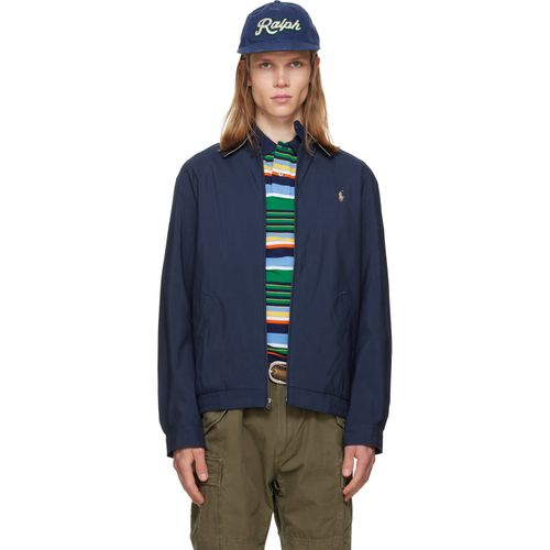 Navy Bi-Swing Jacket