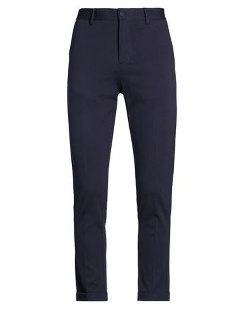 Man Pants Midnight blue Size 32 Viscose, Nylon, Elastane
