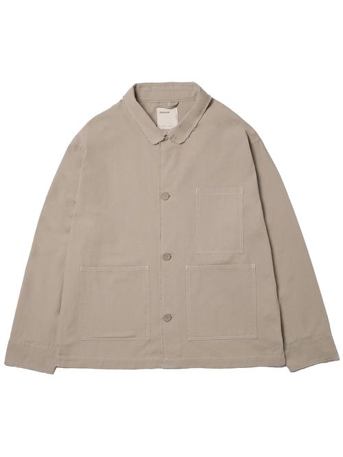 Judd shirt jacket - Neutrals