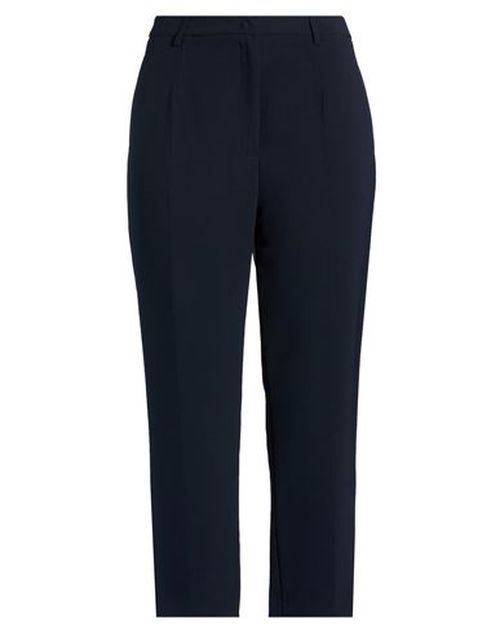 Woman Pants Midnight blue Size 12 Polyester, Elastane