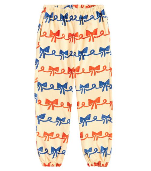Bobo Choses Ribbon Bow jersey sweatpants