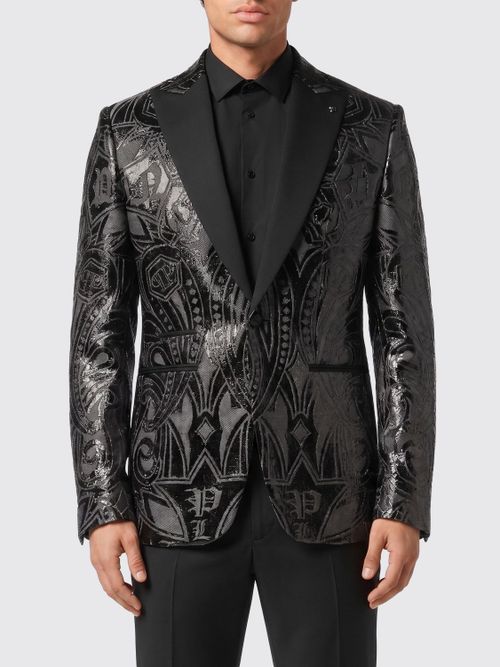 Blazer Men color Black