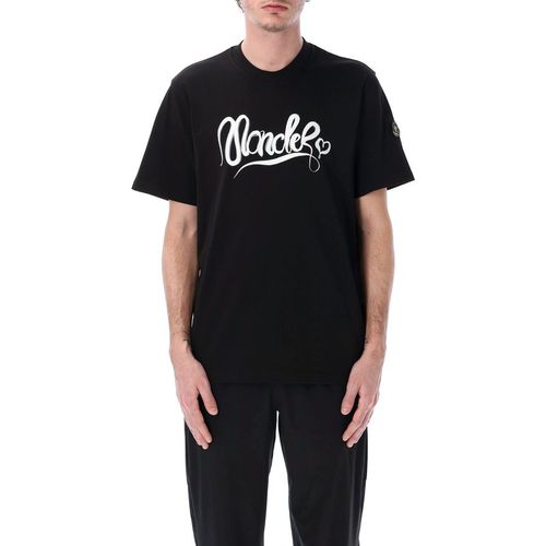 Moncler X Edward Enninful T Shirts And Polos Black