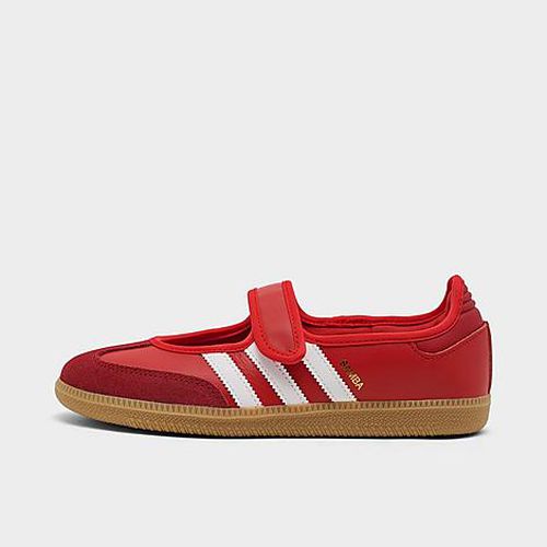 Women's Originals Samba Jane Casual Shoes in Better Scarlet/Team Victory Red/Gum