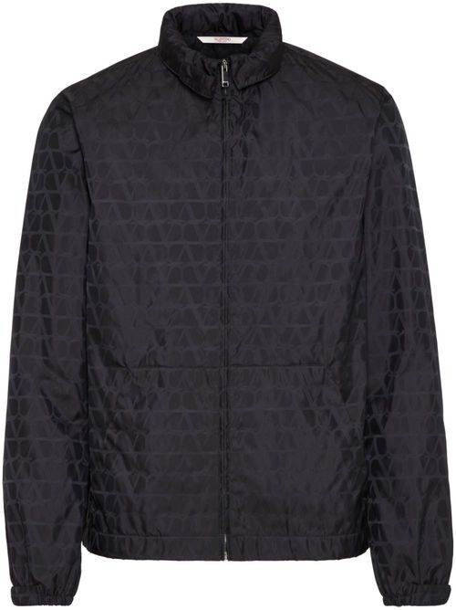 Toile Iconographe windbreaker jacket - Blue