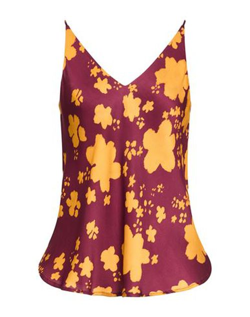 Caring Woman Top Plum Size 8 Viscose
