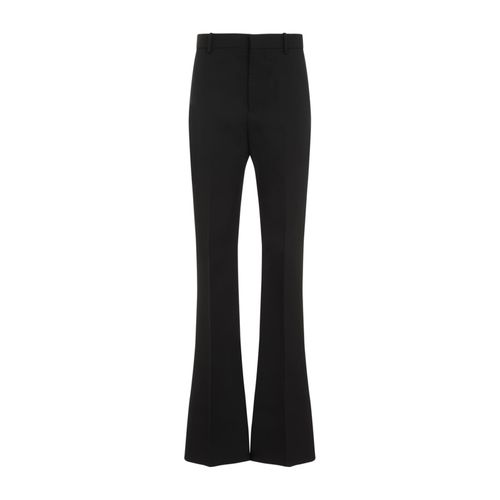 Flared Tailored Trousers