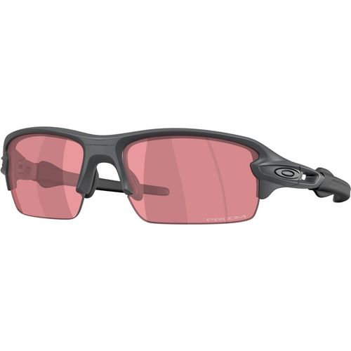 Oakley Unisex Oakley OO9511 FLAK 2.0 S 951108 Sunglasses O_matter Grey Violet Squared Norma