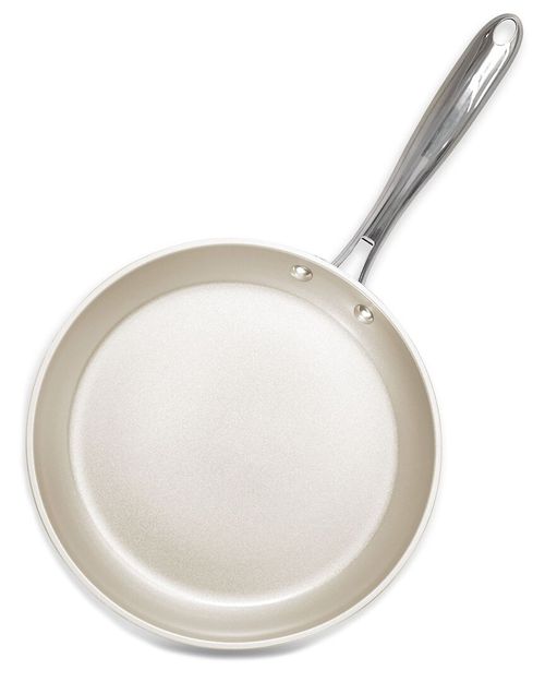 Gotham Steel 12in Ultra Nonstick Ceramic Fry Pan with Stay Cool Handle
