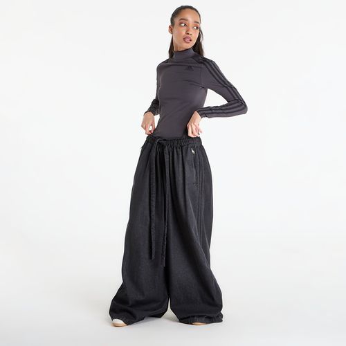 Pants adidas Denim Trackpants True Black Deni