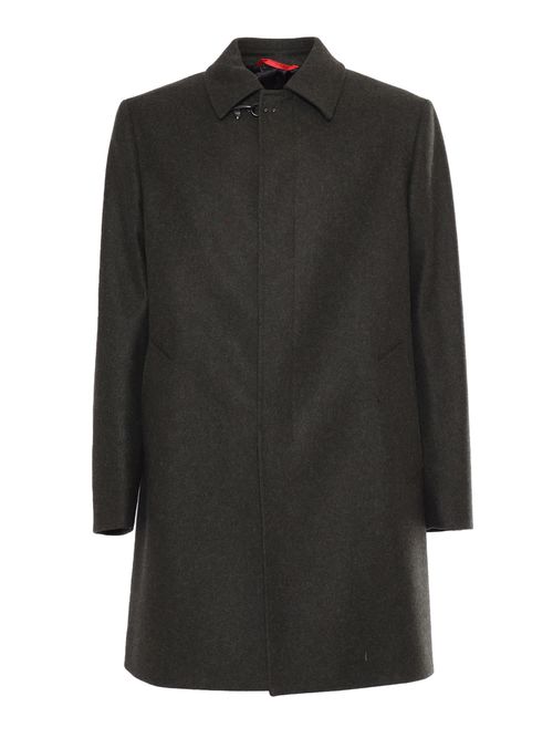 Loden Coat With Hook