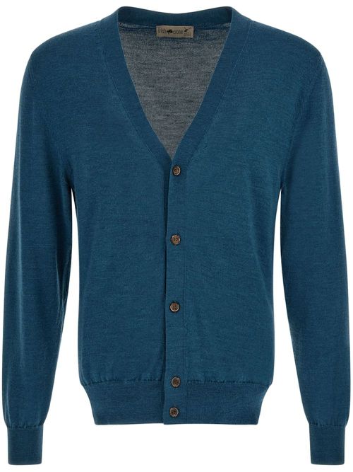 Alberto cardigan - Blue