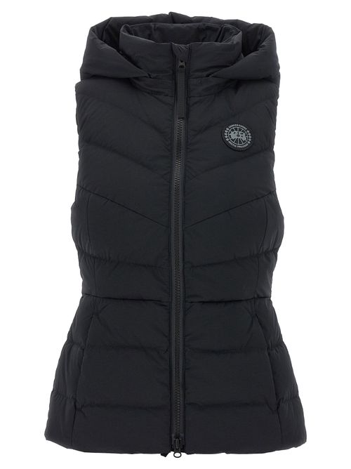Clair Vest — Black
