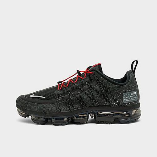 Men's Air VaporMax Run Utility Running Shoes in Black/Reflective Silver/Anthracite