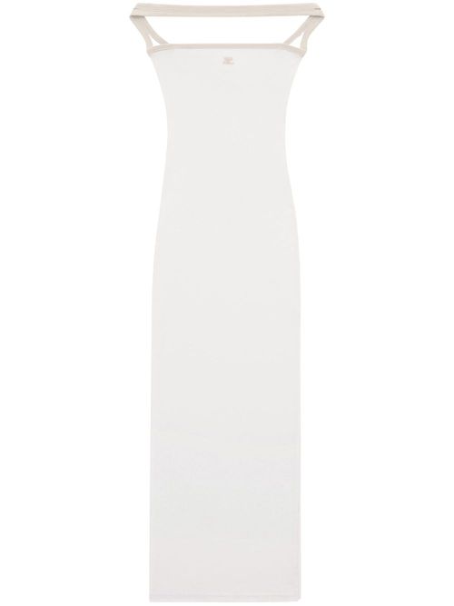 Hyperbole Cotton Maxi Dress - White
