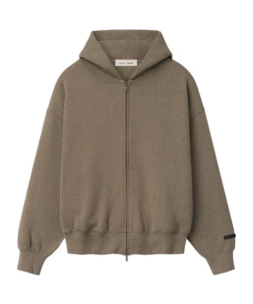 Essentials SS26 Classic Zip-Up Hoodie