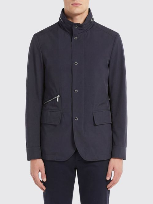 Jacket Men color Blue