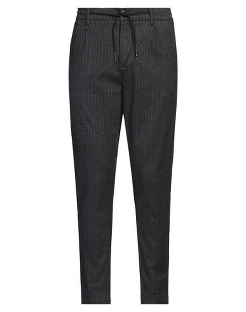 Man Pants Charcoal Size 30 Cotton, Elastane