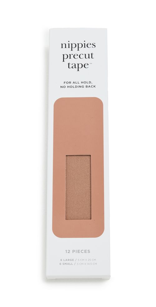 Nippies Pre-Cut Tape Caramel One Size