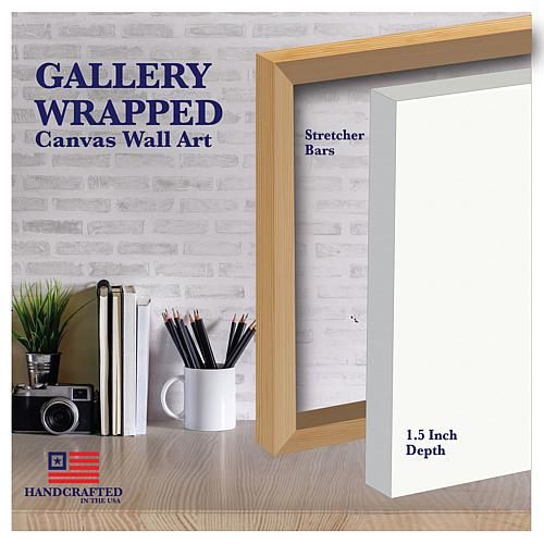 "Perfect Blend Canvas Wall Art