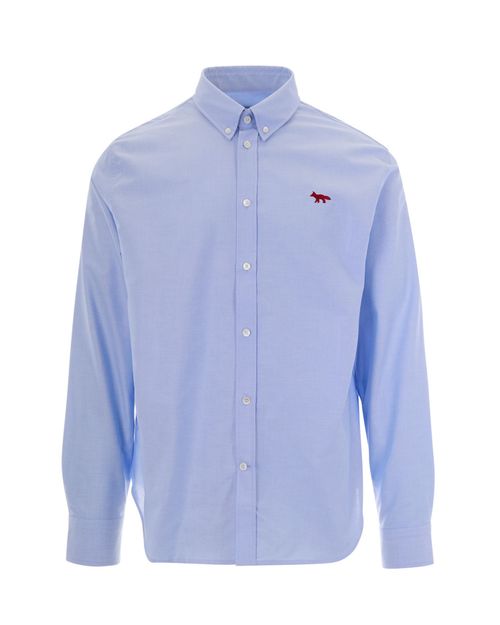 Sky Blue Relaxed Shirt