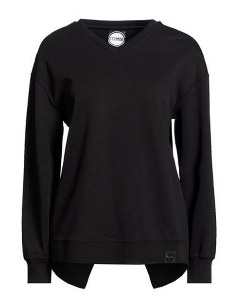 Yosuke Aizawa Woman Sweatshirt Black Size S Polyester, Cotton