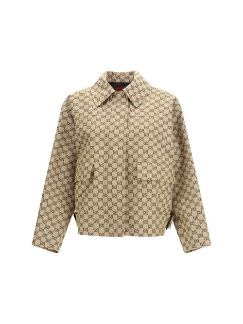 GG Jacket — Beige