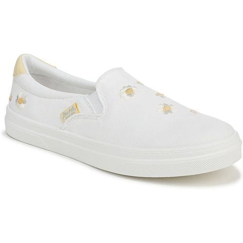 Blowfish Malibu Havasu Women's Canvas Slip-On Shoes, : , White Tea