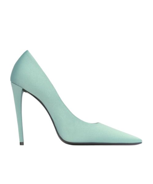Monceau pumps in satin crepe