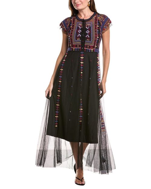 Apolonia Mesh Maxi Dress