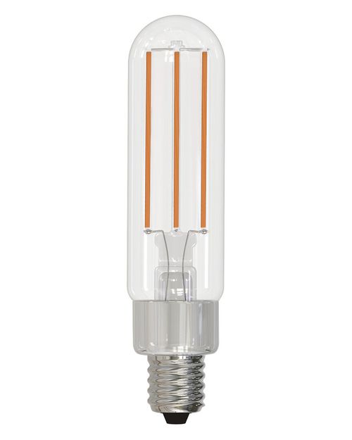 LEDfilament Pack Of 4-4.5W Bulb With Clear Glass Finish/Candelabra Base