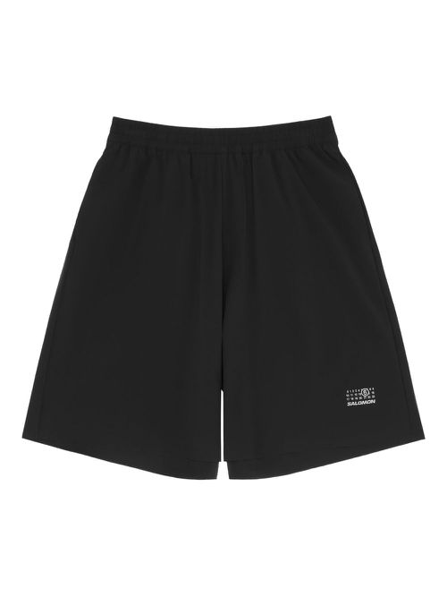 MM6 Maison Margiela X Salomon x Salomon jersey shorts - Black