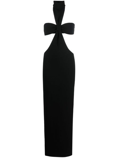 Cut-out maxi dress - Black