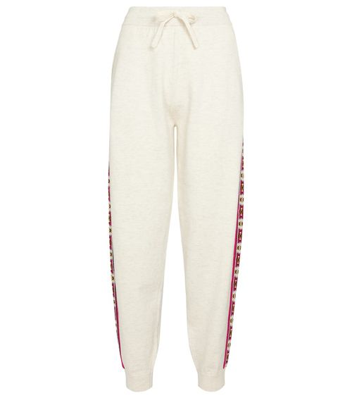 Isabel Marant Ekira jacquard sweatpants