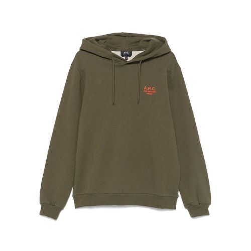 A. P.C. - Green Sweatshirts