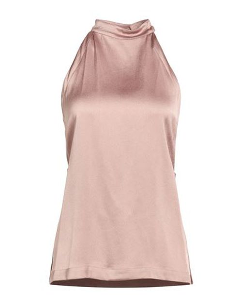 Chocolat Woman Top Antique rose Size 6 Acetate, Viscose