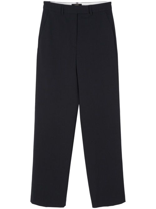 Straight trousers - Blue