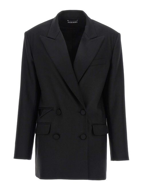 Tailored tuxedo blazer