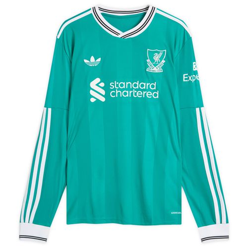 Liverpool FC 26 3rd Jersey Longsleeve Top Sea Green