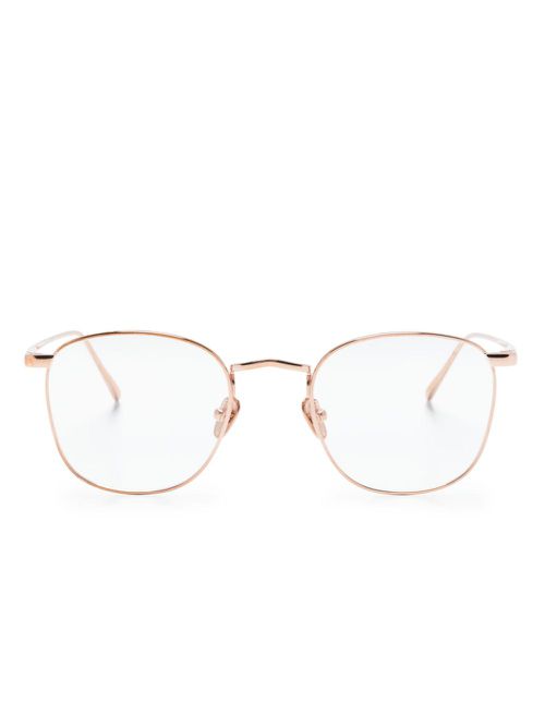 Round-frame glasses - Pink