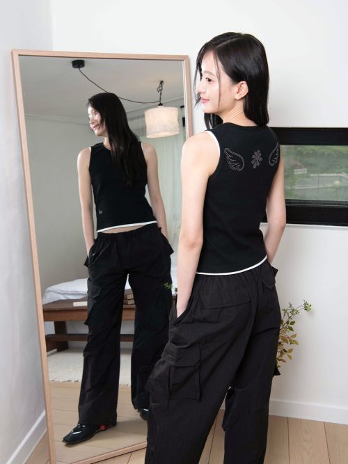 ANGEL LOGO SLEEVELESS